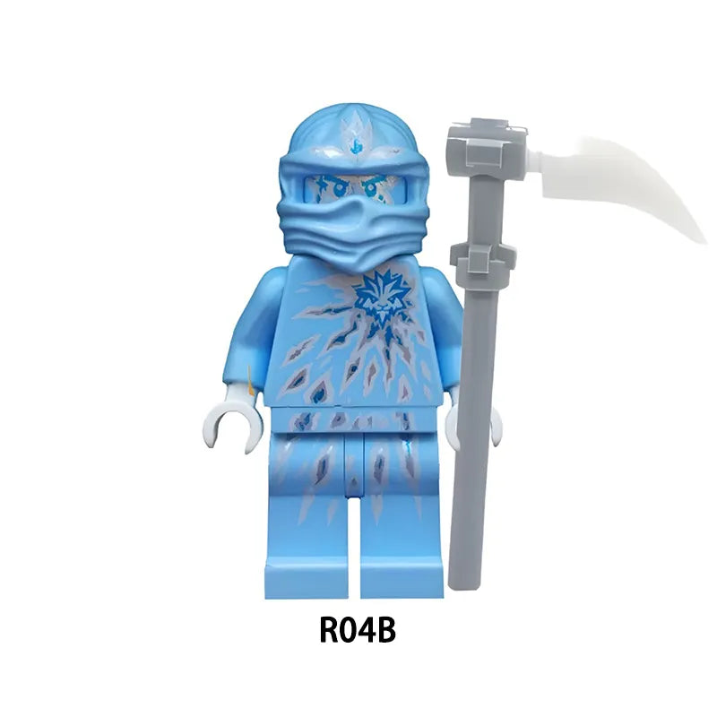 Zestaw figurek Ninjago - R-04B