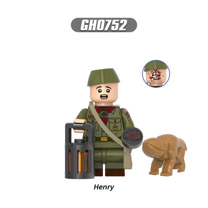 Zestaw figurek Stranger Things - G-0752
