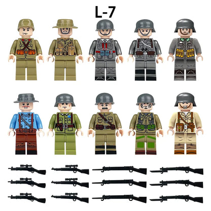 Zestaw figurek Military - L-7