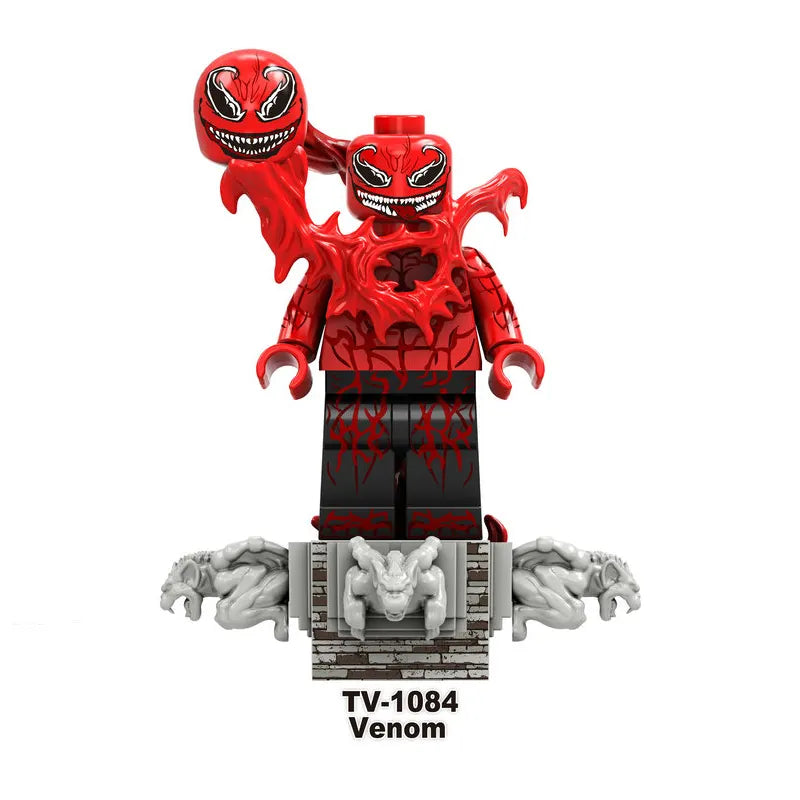 Zestaw figurek Super Hero - TV-1084