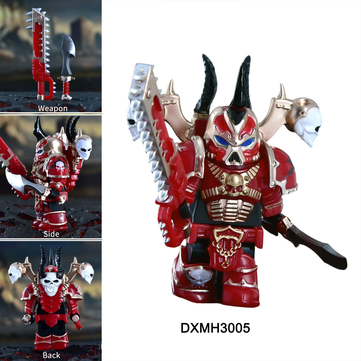 Zestaw figurek Warhammer 40,000 - DXMH-3005