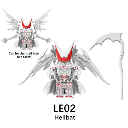 Zestaw figurek Super Hero - LE-02
