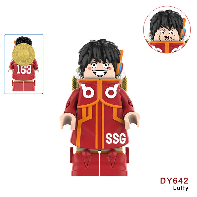 Zestaw figurek One Piece - DY-642