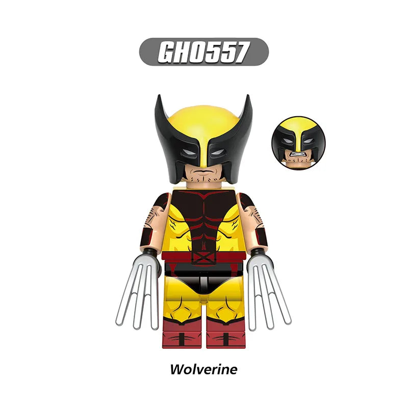Zestaw figurek Super Hero - G-0557