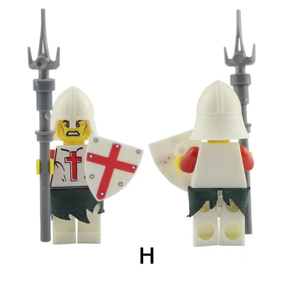 Zestaw figurek Medieval - 9818-H