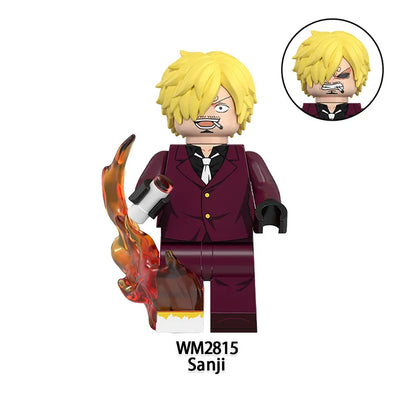 Zestaw figurek One Piece - W-2815