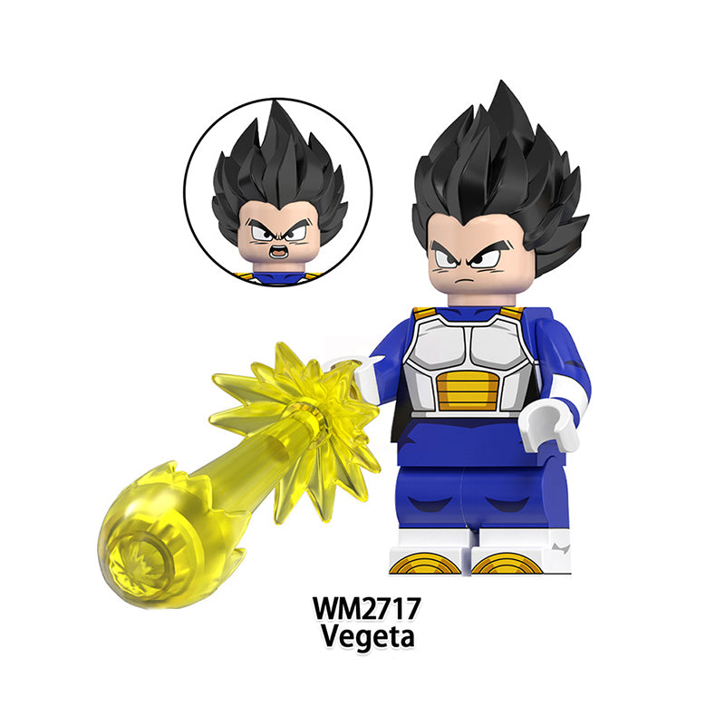 Zestaw figurek Dragon Ball - W-2717