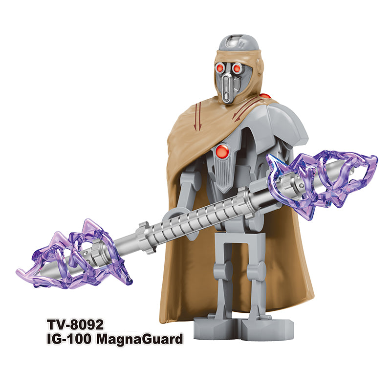 Zestaw figurek Star War - TV-8092