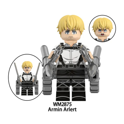 Zestaw figurek Attack On Titan - W-2875