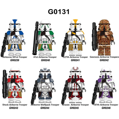 Zestaw figurek Star War - Zestaw x8