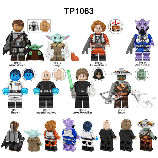 Single-Sale The Star War Set