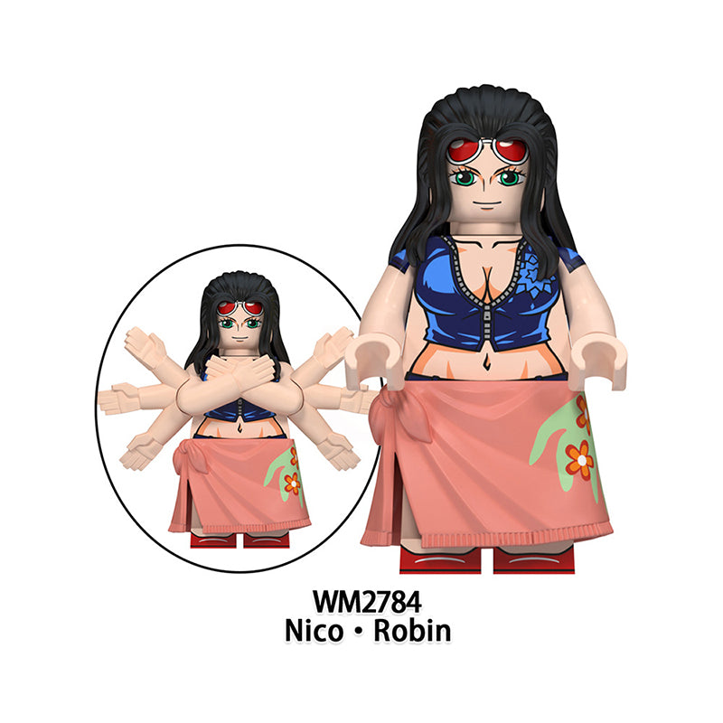 Zestaw figurek One Piece - W-2784