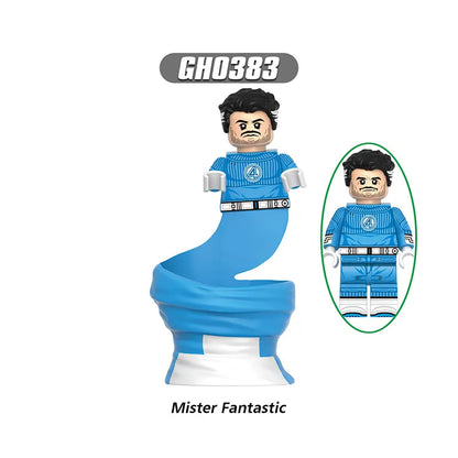 Zestaw figurek Super Hero - G-0383