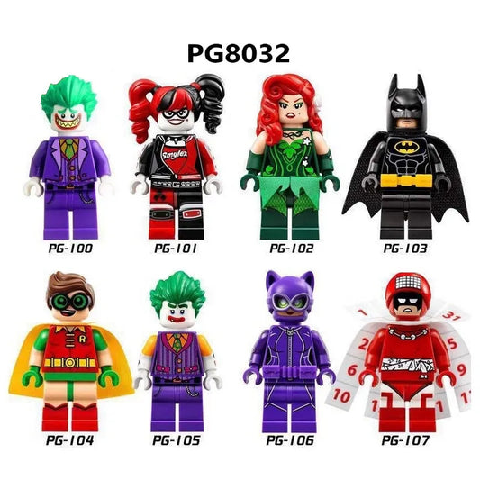 Zestaw figurek Super Hero - Zestaw x8