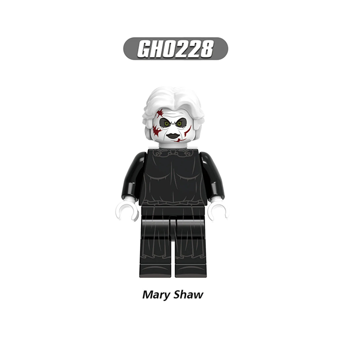 Zestaw figurek Halloween - G-0228
