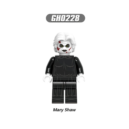 Zestaw figurek Halloween - G-0228