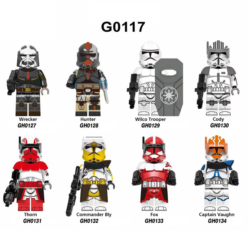 Zestaw figurek Star War - Zestaw x8
