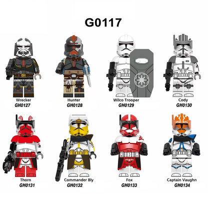 Zestaw figurek Star War - Zestaw x8