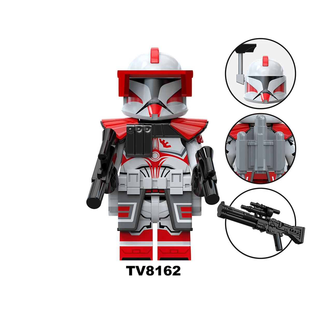 Zestaw figurek Star War - TV-8162