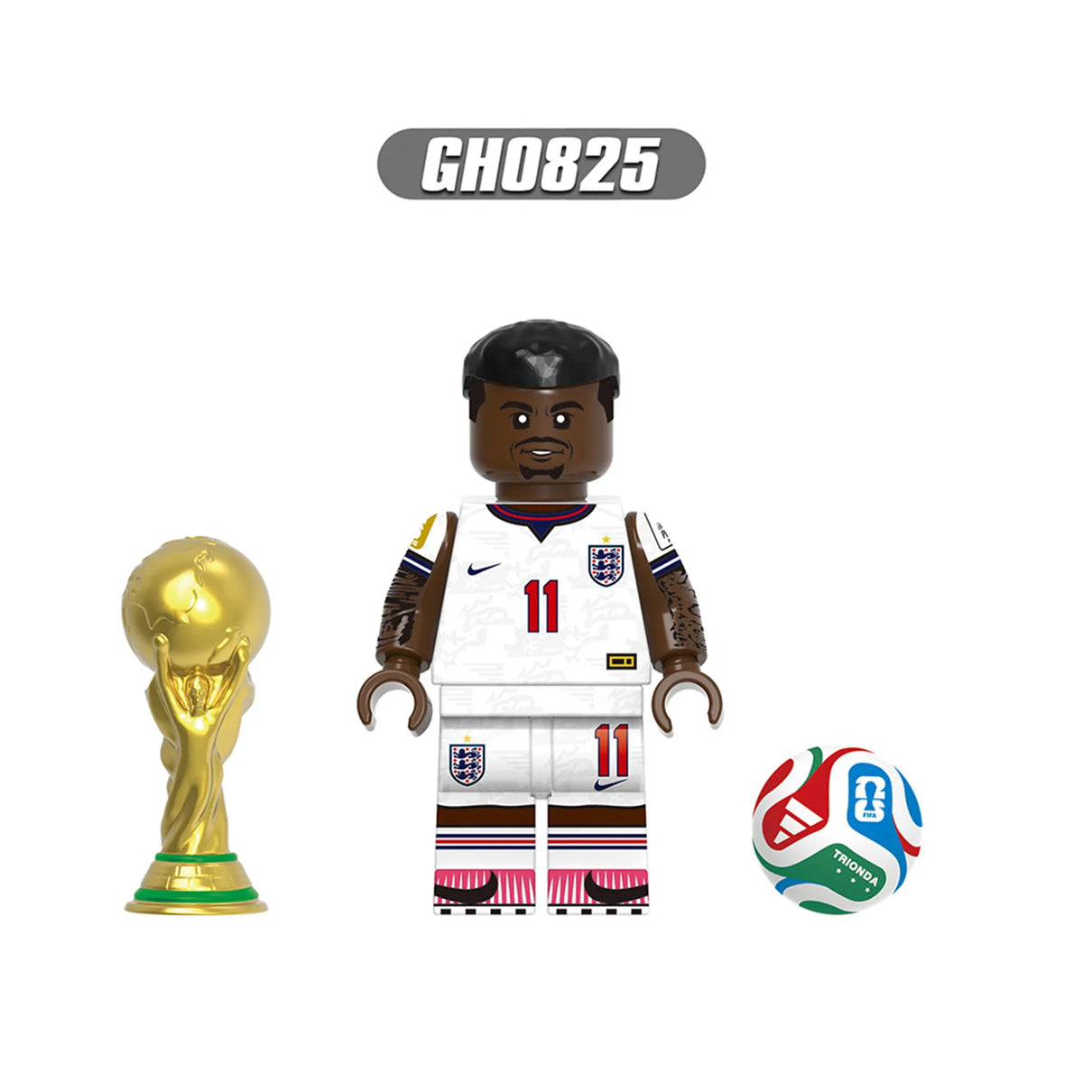 Single-Sale The World Cup Set