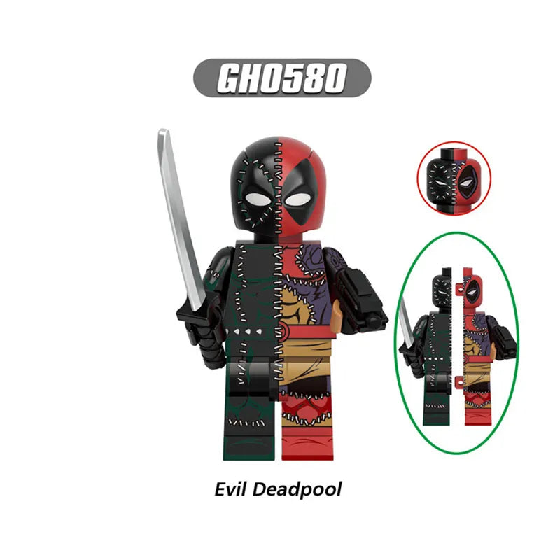 Zestaw figurek Super Hero - G-0580