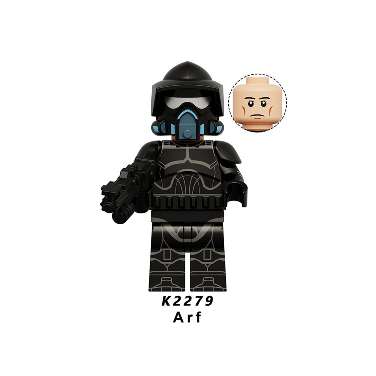 Zestaw figurek Star War - K-2279