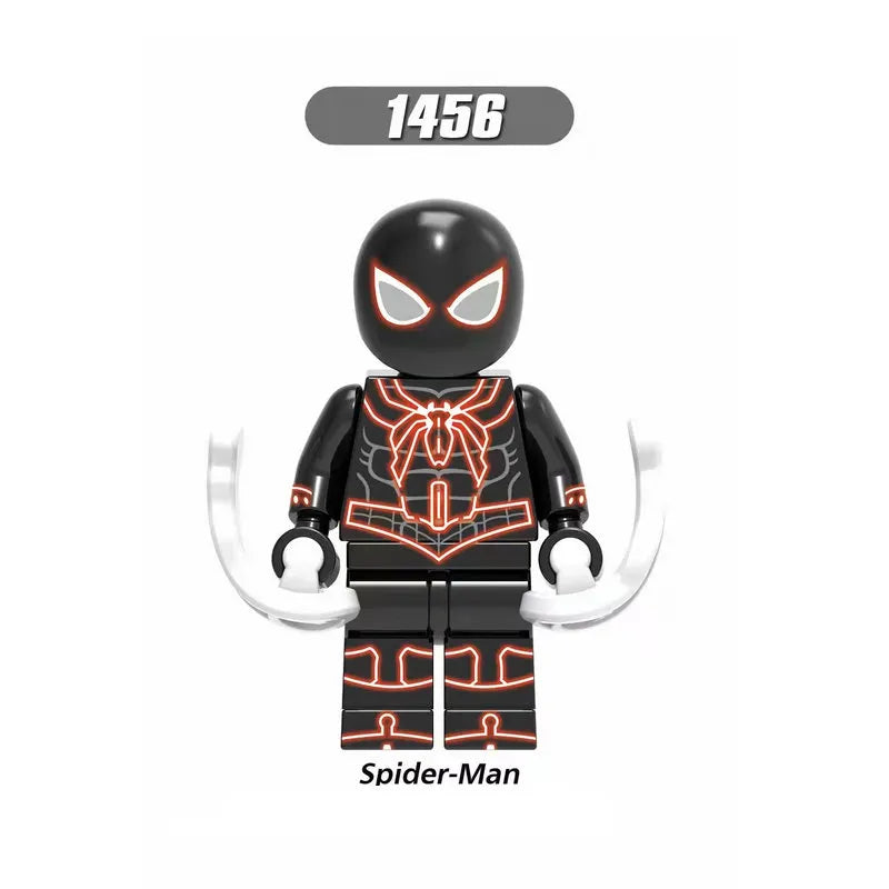 Zestaw figurek Super Hero - X1456