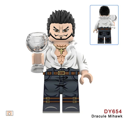 Zestaw figurek One Piece - DY-654