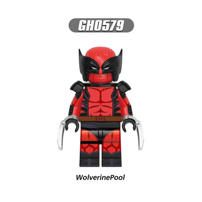 Zestaw figurek Super Hero - G-0579