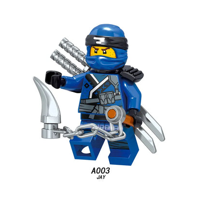 Zestaw figurek Ninjago - A-003