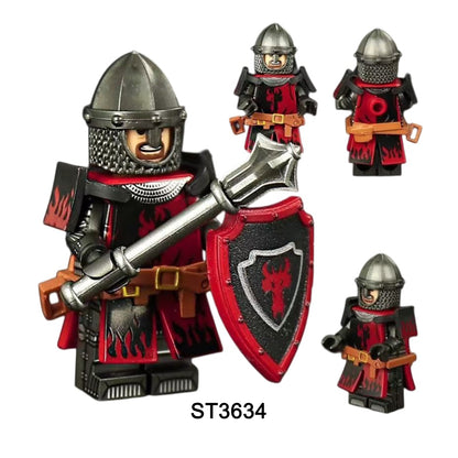 Zestaw figurek Medieval - ST-3634