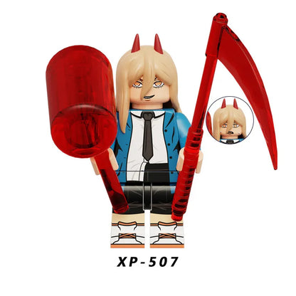 Zestaw figurek Denji - XP-507