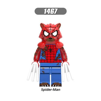 Zestaw figurek Super Hero - X-1467