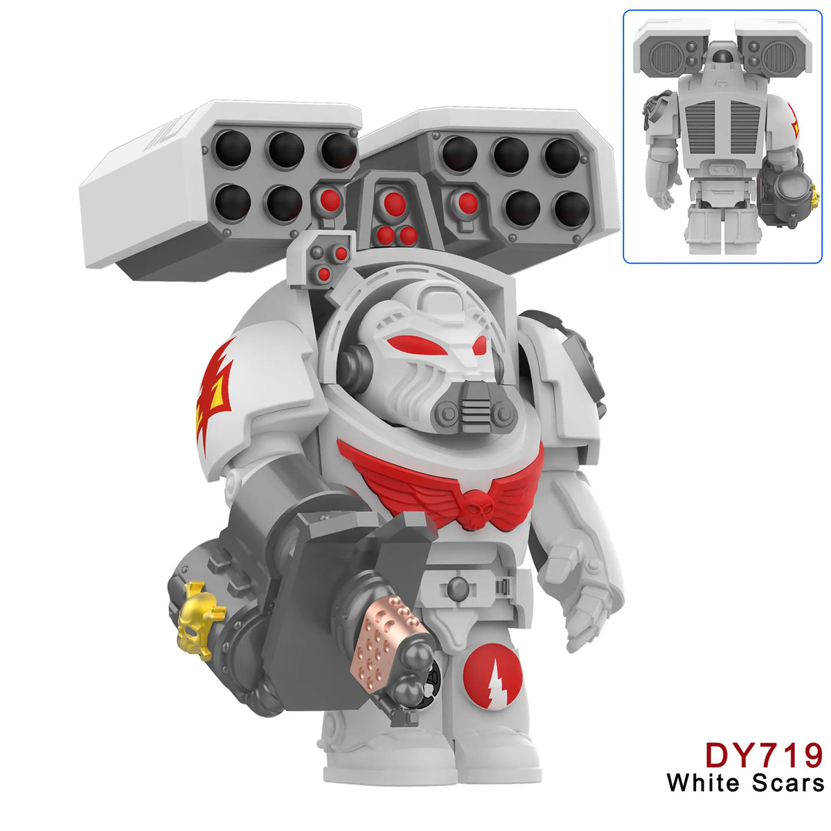 Zestaw figurek Warhammer 40,000 - DY-719