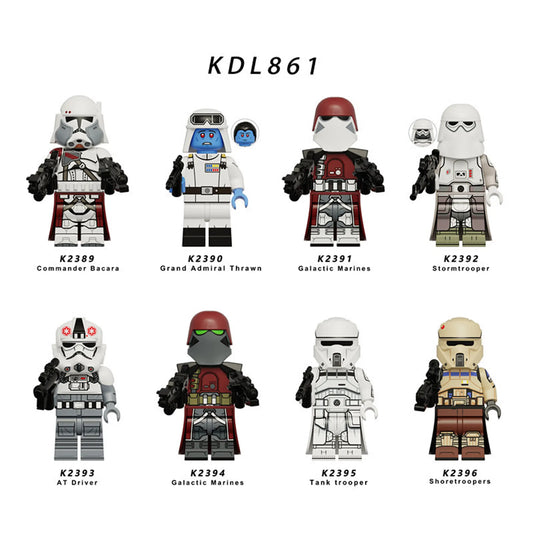 Single-Sale The Star War Set