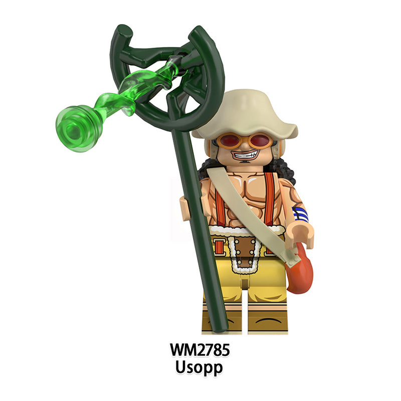 Zestaw figurek One Piece - W-2785