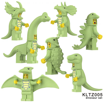 Zestaw figurek Minifigures - KLTZ005