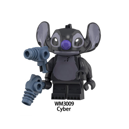 Zestaw figurek Lilo & Stitch - W-3009