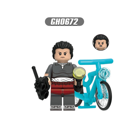 Zestaw figurek Stranger Things - G-0672