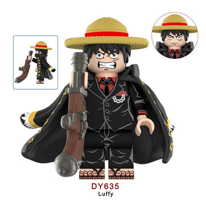 Zestaw figurek One Piece - DY-635