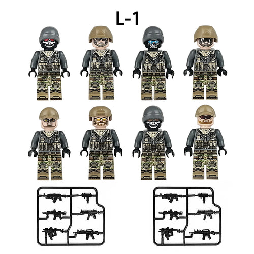 Zestaw figurek Military - L-1