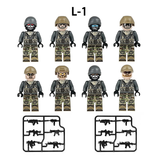 Zestaw figurek Military - L-1