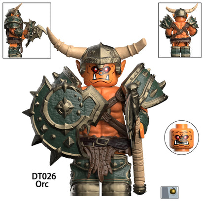 Zestaw figurek World of Warcraft - DT-026