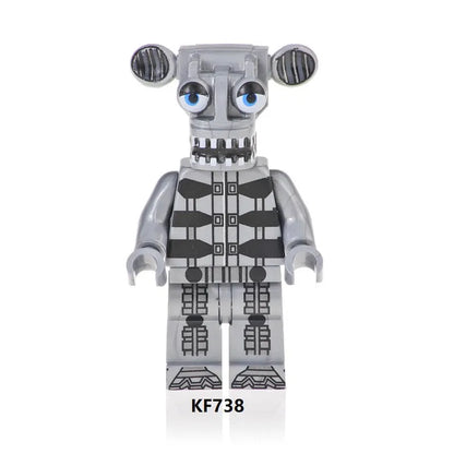 Zestaw figurek Midnight Bear - KF-738