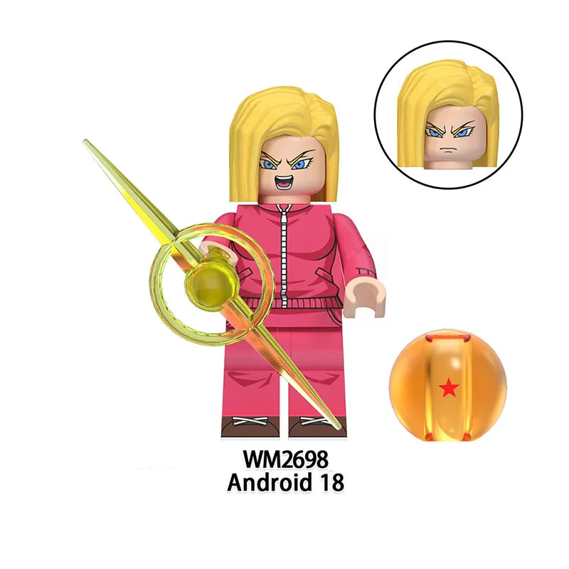 Zestaw figurek Dragon Ball - W-2698