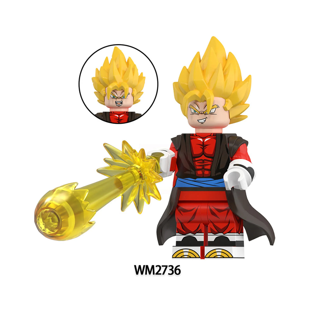 Zestaw figurek Dragon Ball - W-2736