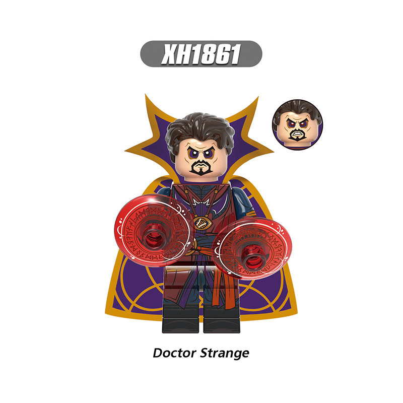 Zestaw figurek Super Hero - X-1861