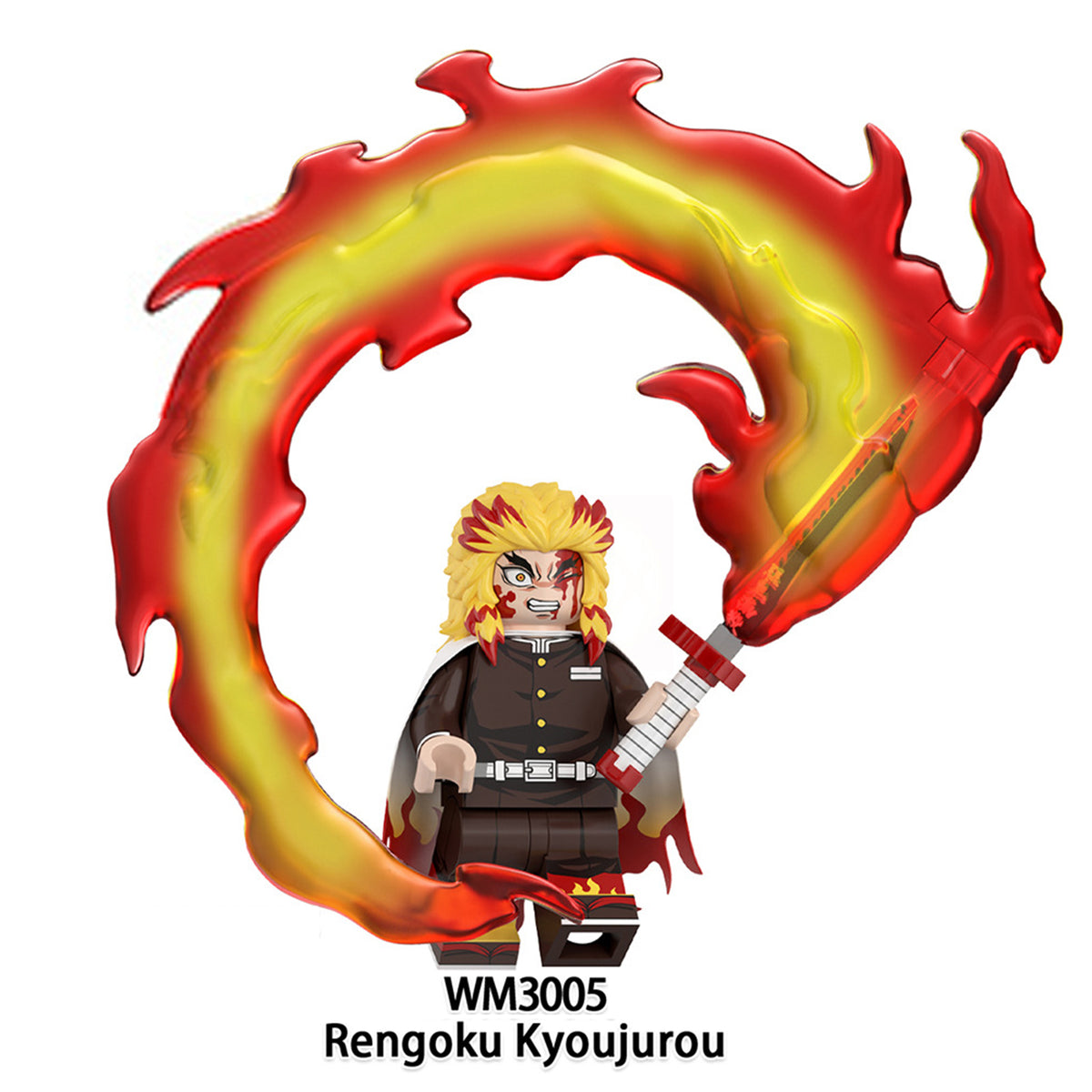 Zestaw figurek Demon Slayer - W-3005