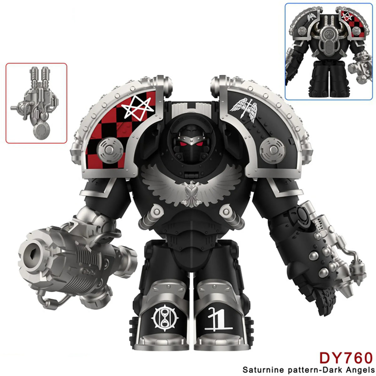 Zestaw figurek Warhammer 40,000 - DY-760