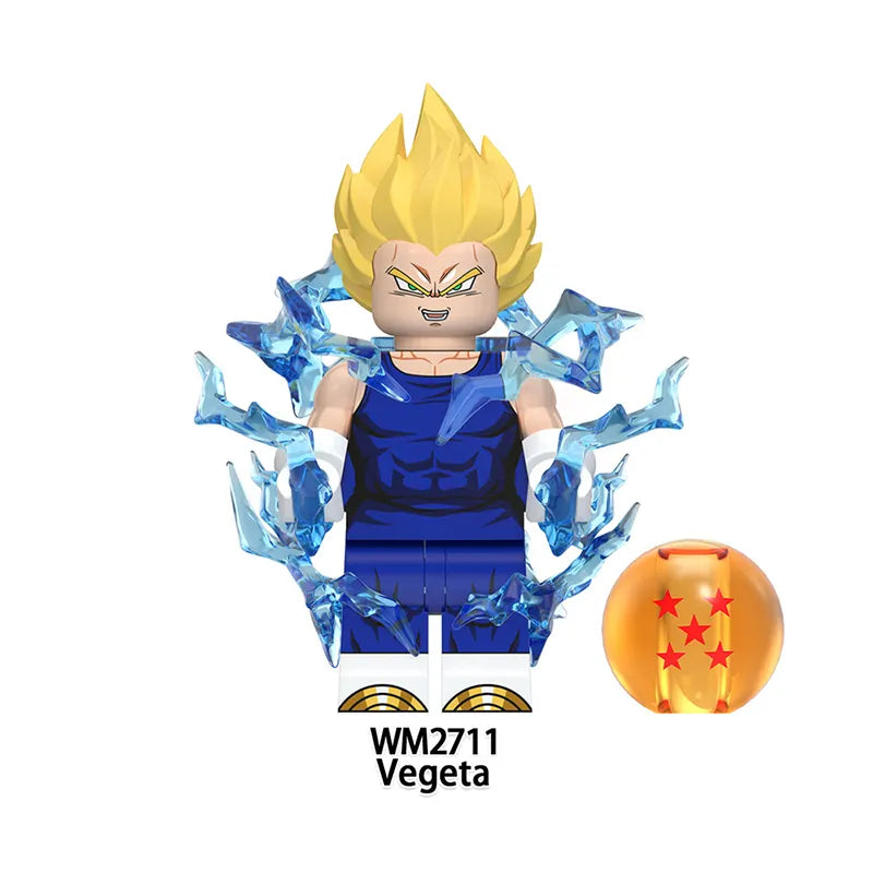 Zestaw figurek Dragon Ball - W-2711